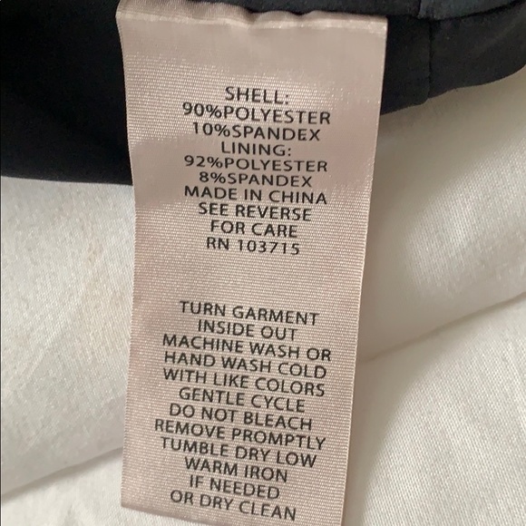 🖤 Nanette Lepore Lace & Faux Suede Blazer - Picture 6 of 7